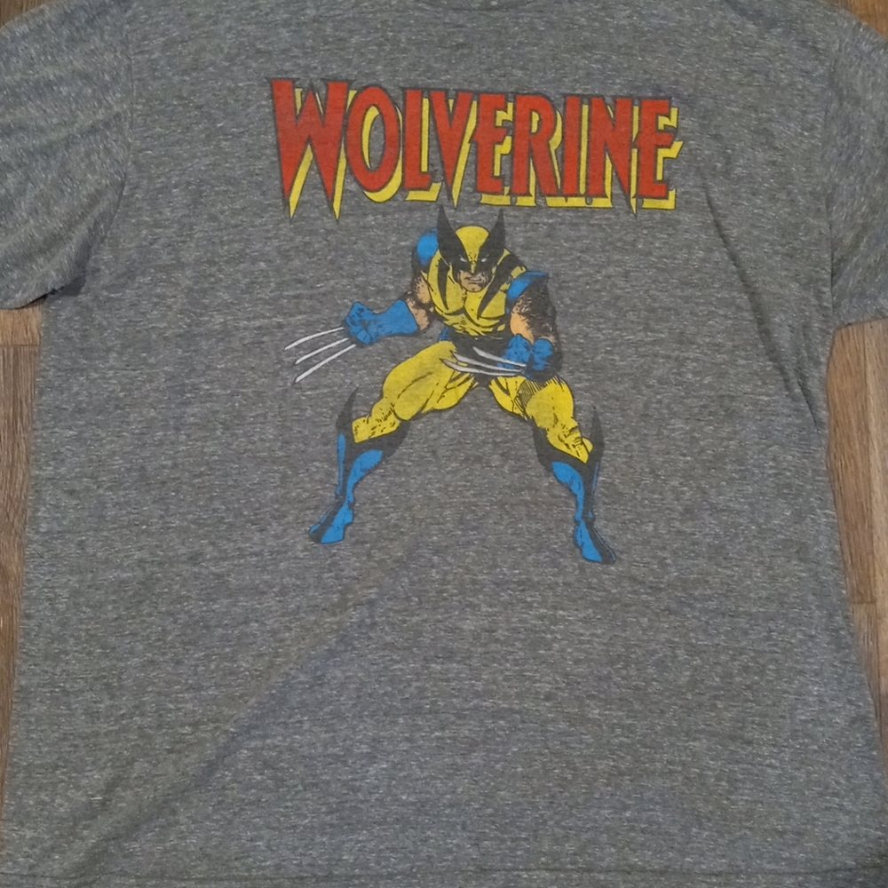Men's Marvel comics tshirt